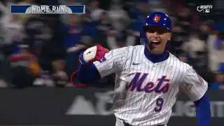 Brandon Nimmo Walk-Off Two-Run Blast