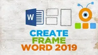 How to Create a Frame in Word 2019 | How to Create a Page Border in Word 2019