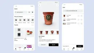 Flutter eCommerce App Template | Complete Shopping App with Login, Cart, Search | Source code