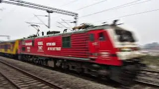 Whining Red WAP7 Meets Red WDP4D !!