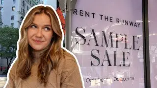 Can you MAKE MONEY shopping SAMPLE SALES? NYC Sample Sale Shop With Me + Sample Sale Haul to Resell