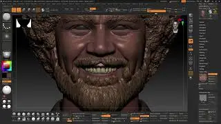 Bob Ross - Sculpting Timelapse