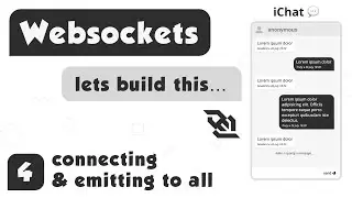 4. Chat application using Websockets (using Nodejs Express and Socket.io)