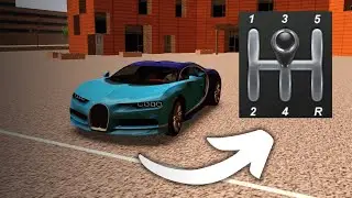 How to Drive Transmission Mode in Driving School 2016,2017,2020 & EVO (and works with any car game)