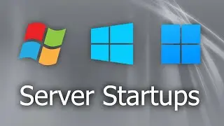 Windows Server Startup Screens! (Updated)