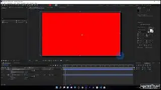 Adobe After Effects Shapes, Solids and Gradient Background Animation Class 01