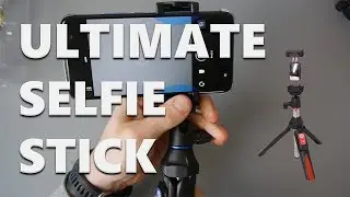 The Ultimate Selfie Stick - Benro (MeFOTO) MK10