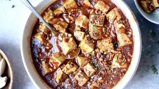 Vegan Mapo Tofu