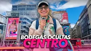 VISITAMOS LAS BODEGAS OCULTAS DEL CENTRO DE BOGOTÁ | 3 VECES MÁS BARATO