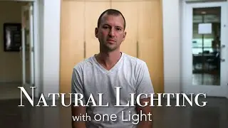 Natural Lighting with ONE Light - Documentary Interview lighting