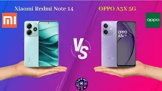 Xiaomi Redmi Note 14 Vs OPPO A3X || Full Comparison ? Which one is Best?