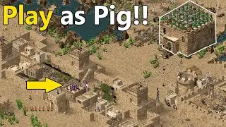 Let's became Pig & Saladin in Stronghold Crusader 80 | Stronghold Crusader HD