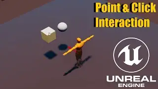 Point and Click Interaction in UE5. Downloads for Patrons