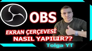 OBS FACECAM ÇERÇEVE KATMA %100 KOLAY YAPIM!!!