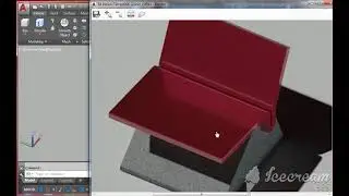 AutoCAD  Tutorial || How to Convert 2D to 3D