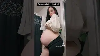 PREGNANT belly update #pregnancy #pregnant