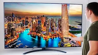 LG 75 QNED Mini LED TV - Epic Midrange 4K TV!  (LG75QNED866QA)