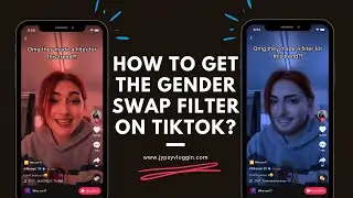 How to get the gender swap filter on TikTok || Who am I?