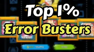 How I Get to Top 1% in Error Busters (Full Team Guide)