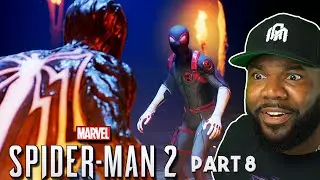 Spider Man 2 Gameplay PART 8 [No Escape & Anything Can Be Broken] - NemGames