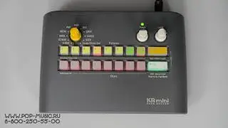 Драм машина KORG KR mini