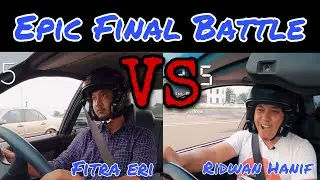 Road Race Final Road Party | Fitra Eri VS Ridwan Hanif Rahmadi