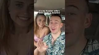 Teaching my Russian wife about Walmart 🇺🇸