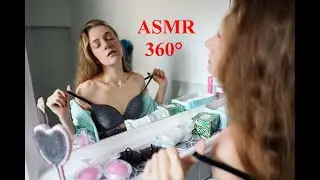 ASMR 360° - I Shave You 😅 100% virtual reality effect and personal attention VR