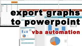 create graph in powerpoint using VBA - excel to ppt -  sample attached- vbatip#13