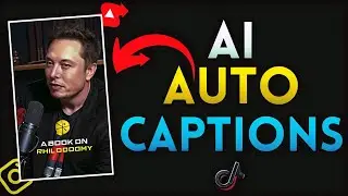 How To Add Ai Auto CAPTIONS/SUBTITLES In Reels & Shorts - ANDROID 2024