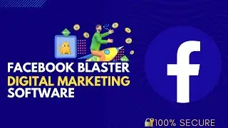 facebook blaster demo video ll facebook marketing software ll facebook auto-bot