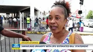 Jamaicans Unhappy With JPS Estimated Bill Decision | @CVMTVNews