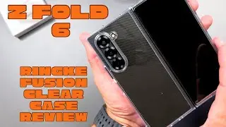 Galaxy Z Fold 6 - Ringke Clear Fusion Case Review