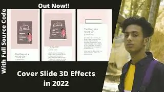 Cover Slide 3D Effects in 2022 with full source code by jishaansinghal