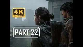 The Last of Us Part 2 Walkthrough Part 22 - Different Paths (4K PS4 PRO Gameplay)