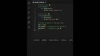 🐍 Python Inheritance Simplified | Learn Basics, Types & Examples in 60 Seconds 🚀📚 | 2025 | Learning