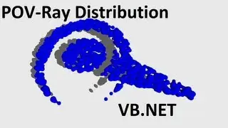 Visual Basic Mega Program: POV-Ray Distribution