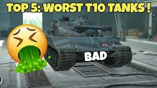 TOP 5: WORST T10s !