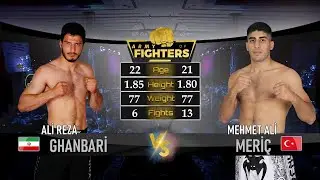 ARMY OF FIGHTERS 3 | Ali Reza GHANBARİ vs Mehmet Ali MERİÇ