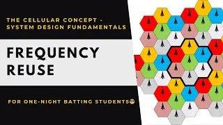 Frequency Reuse || Wireless Communication and Networks #engineering #ece