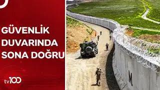 Van - İran Sınırına Çekilen Güvenlik Duvarının 173 Kilometresi Tamamlandı  | TV100 Haber