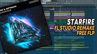 SaberZ & GIFTBACK - Starfire [FL Studio Remake + FREE FLP]