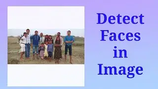 Detect faces in image using ML Kit face detection API