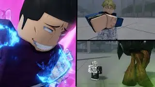 New Hanami CHARACTER + Aoi Todo REWORK and Nanami Rework in Cursed Arena