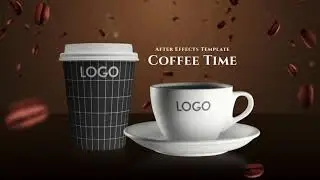 Cap of Coffee  -Video World  || After Effects Free Project Download