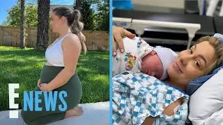 How Shawn Johnsons Past Addiction Affected Her C-Section Recovery | E! News