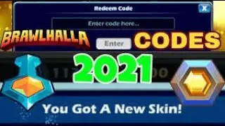 WORKING FREE REDEEM CODES 2021 IN BRAWLHALLA (PC,PS4,XBOX1,SWITCH,ANDRIOD,IOS)