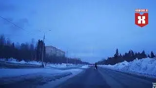 Пешеход без чувства страха