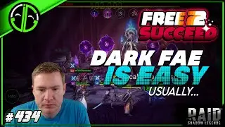 How We EASILY Beat Dark Fae On (Sort Of) Auto (Usually) | Free 2 Succeed - EPISODE 434