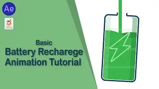 Battery Recharge Animation Tutorial | Adobe After Effects